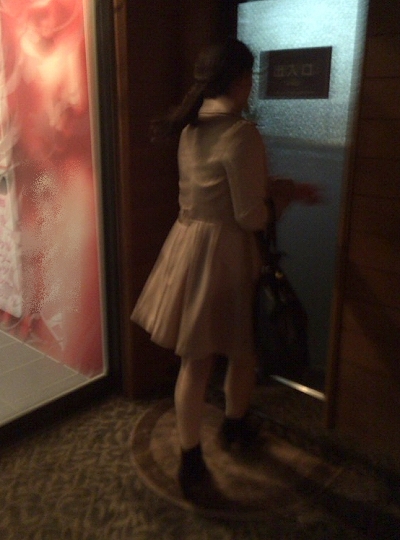 福井のポッチャリの女性